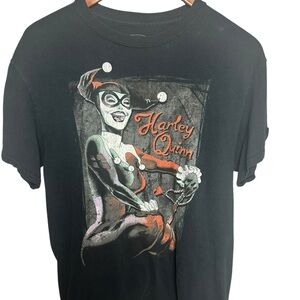 Harley Quinn Black Short Sleeve Graphic Tee Men’s M